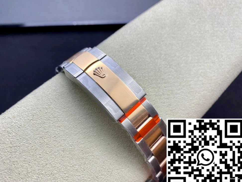 Gold 41MM Datejust Rolex EW V3 M126331-0007 Rose Factory 0202